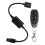 2X DC5V 433Mhz USB Wireless RF Remote Control  Driver Power  OFF for LED Light Strip Reading Lamp Light Fan 2