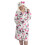 Hello Kitty (Small) Hello Kitty Hooded Bathrobe (Womens Multicoloured) 1