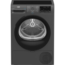 Beko BM3T3833A SteamCure Heat Pump Tumble Dryer 8 kg Anthracite A++ Rated