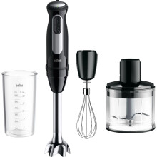 Braun MQ55236M Hand Blender Free Standing Black