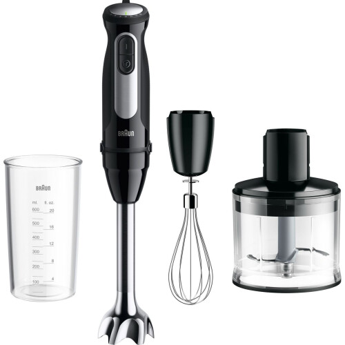 Braun Braun MQ55236M Hand Blender Free Standing Black