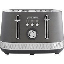 Morphy Richards 248022 Illumination 4 Slice Toaster Titanium