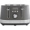 Morphy Richards Morphy Richards 248022 Illumination 4 Slice Toaster Titanium 1