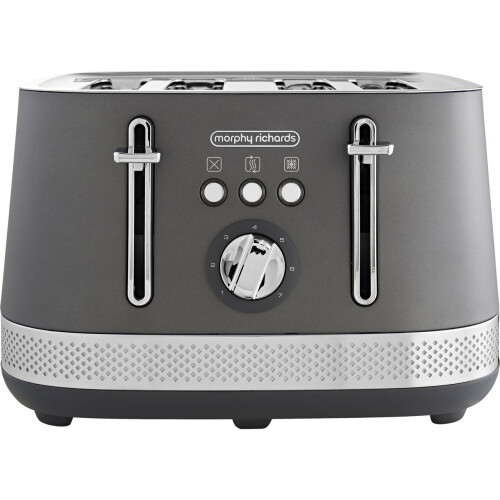 Morphy Richards Morphy Richards 248022 Illumination 4 Slice Toaster Titanium