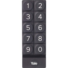 Yale 05/301000/BL Smart Door Lock Free Standing Black