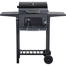 George Foreman Product Care Group GFCSBBQL Charcoal Barbecue Free Standing