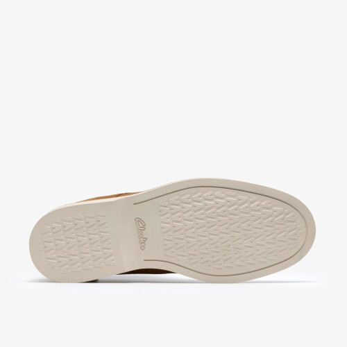 Clarks AtticusLT Mid Cola Suede 2