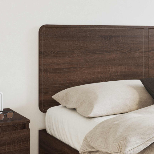VidaXL vidaXL Headboard Brown Oak Engineered wood 2