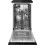 CDA CDA SCD4509 Dishwasher Slimline 45cm 9 Place Black E 2