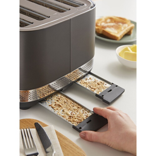 Morphy Richards Morphy Richards 248022 Illumination 4 Slice Toaster Titanium 1
