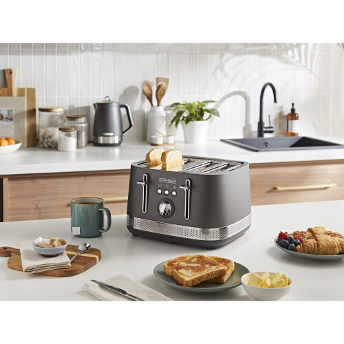 Morphy Richards Morphy Richards 248022 Illumination 4 Slice Toaster Titanium 2