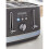 Morphy Richards Morphy Richards 248022 Illumination 4 Slice Toaster Titanium 5