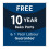 Beko Beko UR4584S Free Standing Fridge 101 Litres Silver E Rated 5
