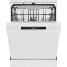 Hisense HS643B90W Hi4 Full Size Dishwasher White B Rated