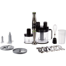 Braun MQ9187XLI MultiQuick 9 BPA Free Plastic Blender 1200 Watt 2 Litres Black