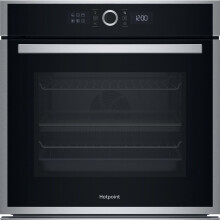 Hotpoint HOIM4S8PM0XUK Built In 60cm Electric Single Oven Stainless Steel A+