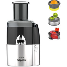 Magimix 18082 Juicer 400 Watt Black / Stainless Steel