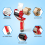 HEAVY DUTY BOX PACKING PACKAGING TAPE GUN DISPENSER 55mm 3