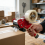 HEAVY DUTY BOX PACKING PACKAGING TAPE GUN DISPENSER 55mm 4