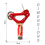 HEAVY DUTY BOX PACKING PACKAGING TAPE GUN DISPENSER 55mm 2