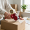 HEAVY DUTY BOX PACKING PACKAGING TAPE GUN DISPENSER 55mm 5