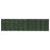 VidaXL vidaXL Balcony Screen with Leaves Dark Green 400 x 100 cm 1