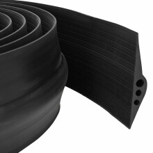 vidaXL Bodenabdichtung für die Garage 112 x 20 mm 6 m EPDM Gummi