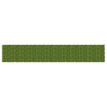 vidaXL Balcony Screen with Leaves Green and Yellow 600 x 100 cm