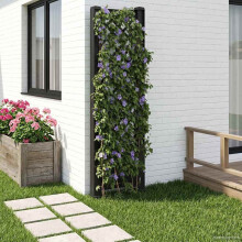 vidaXL Trellis mit Spike PP Anthrazit