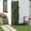 VidaXL vidaXL Trellis mit Spike PP Anthrazit 1