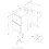 Candy Candy CM4SE68EWK Built Under Fridge 95 Litres White E Rated 3