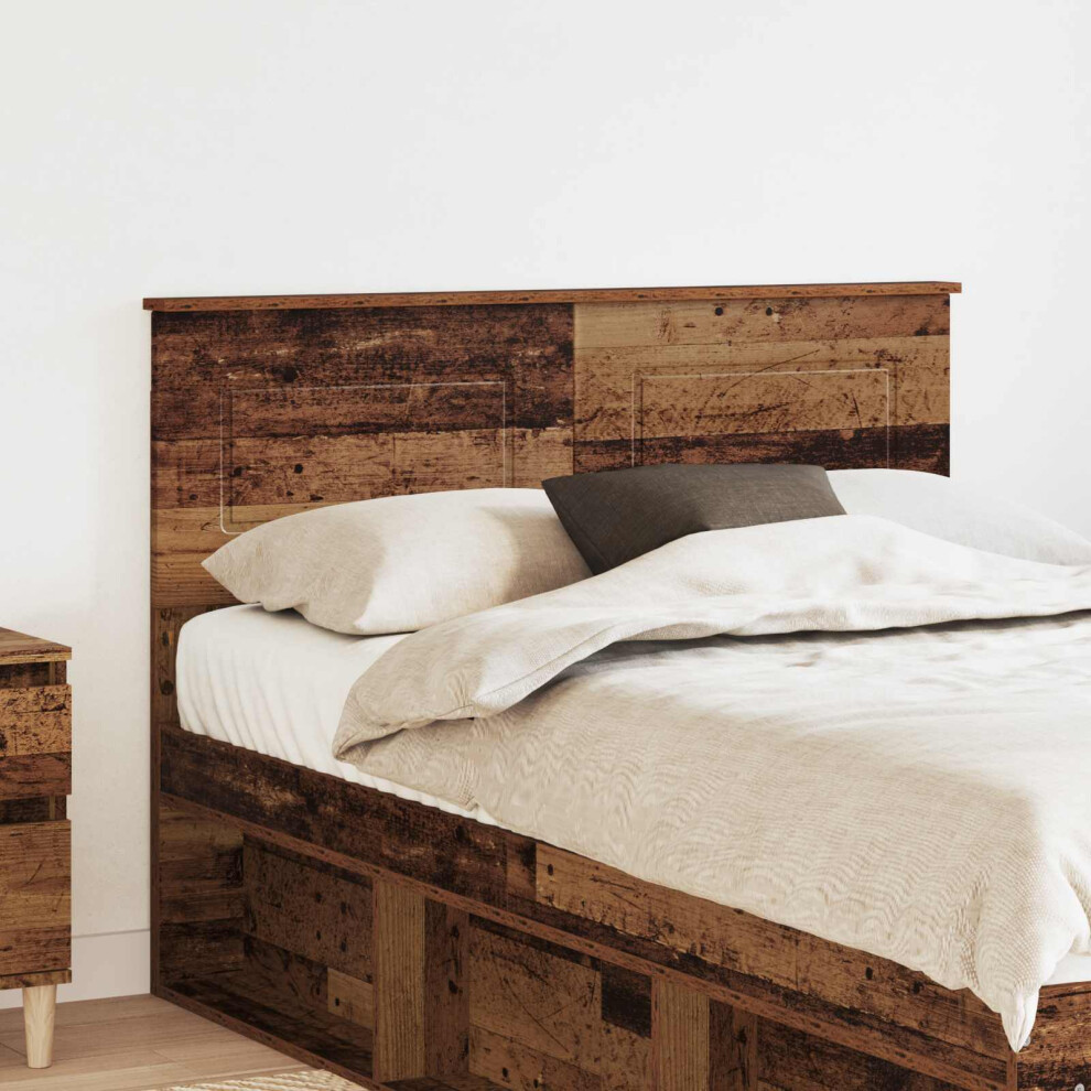 Vidaxl Headboard Old Wood Engineered Wood