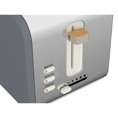 Swan Swan ST14610GRYN Nordic 2 Slice Toaster Grey 2