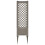 VidaXL vidaXL Trellis mit Spike PP Grau 4