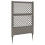 VidaXL vidaXL Trellis mit Spike PP Grau 2