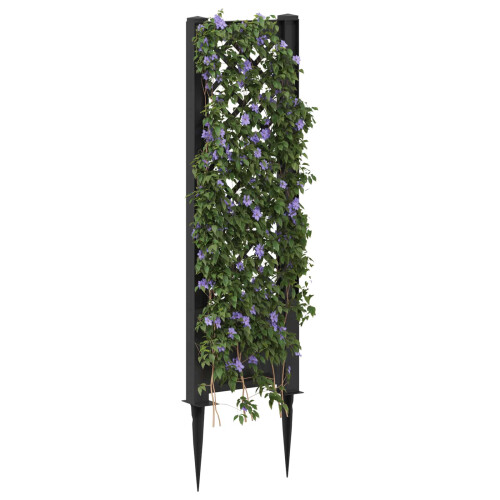 VidaXL vidaXL Trellis mit Spike PP Anthrazit 2