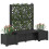 VidaXL vidaXL Gartenbank Kopenhagen PP Anthrazit 3