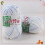 (Light silver)Soft Natural Smooth Bamboo Cotton Hand Knitting Yarn Comfortable Practical And 3