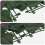 VidaXL vidaXL Balcony Screen with Leaves Dark Green 400 x 100 cm 6