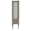 VidaXL vidaXL Trellis mit Spike PP Grau 2