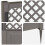 VidaXL vidaXL Trellis mit Spike PP Grau 6