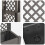 VidaXL vidaXL Rosenbogen mit Pflanzer Grau 168,5 x 43 x 207 cm PP 5