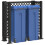VidaXL vidaXL Mülltonnengitter Anthrazit 123 x 47 x 114 cm PP 3