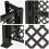 VidaXL vidaXL Mülltonnengitter Anthrazit 123 x 47 x 114 cm PP 7
