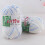 (Light silver)Soft Natural Smooth Bamboo Cotton Hand Knitting Yarn Comfortable Practical And 2