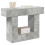 VidaXL vidaXL Concrete Grey 101 x 30 x 74 cm 5