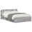 VidaXL vidaXL Headboard Cabinet with Storage Grey Sonoma Engineered Wood 5
