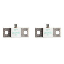 2X Resistor de Carga RF de Alta Potência de 250 W e 50 Ohms RFP250N50TC para Aplicações de Radiofrequência Teste de Antena de Rádio Amador