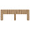 VidaXL vidaXL Headboard Cabinet with Storage Artisan Oak Engineered Wood 5