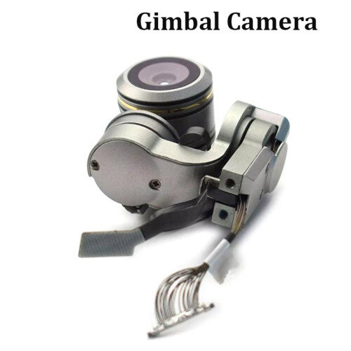Gimbal com Câmera e Cabo Plano/de Sinal para Drone para   Pro - Peças de Reposição para Reparo e Acessórios 1